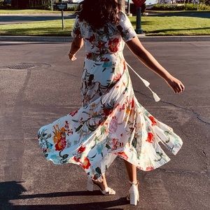Floral Maxi Dress
